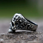 Bague Crâne Rétro Vikingar Lin