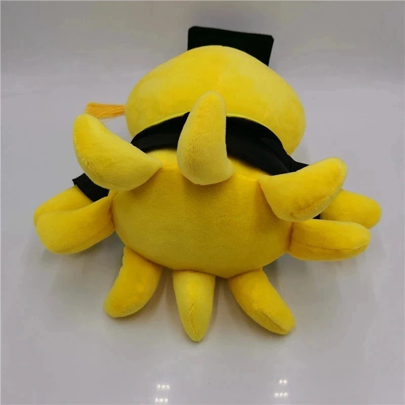 Animals Octopus doll Korosensei Koro Sensei Teacher Plush Stuffed Toys Cartoon Dolls Graduate Kids Assassination Classroom TechVisio