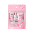 5/3pcs/Set Sakura Skin Care Sets Face Cream Serum Toner Facial Cleanser Sunscreen Eye Cream Gift Box Face Skin Care Set Product TechVisio