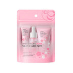 5/3pcs/Set Sakura Skin Care Sets Face Cream Serum Toner Facial Cleanser Sunscreen Eye Cream Gift Box Face Skin Care Set Product TechVisio