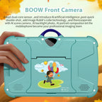 7 Inch Kids Tablet PC with Android 13 Quad Core 4GB RAM 64GB ROM Educational Learning Children's Favorite Cheap Simple Design TechVisio