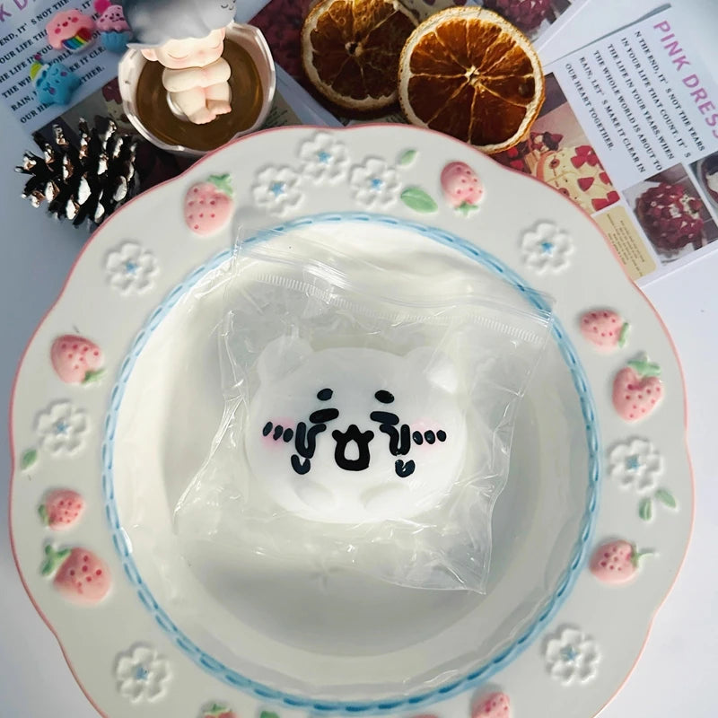Figurine squishy Chiikawa en vinyle souple – Chiikawa, Hachiware ou Usagi
