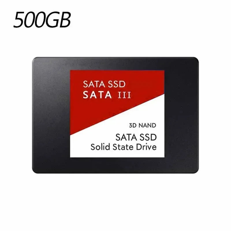 SSD Interne 2.5" SATA III – 500Go à 4To, Slim 7mm, PC/Laptop/PS4/PS5