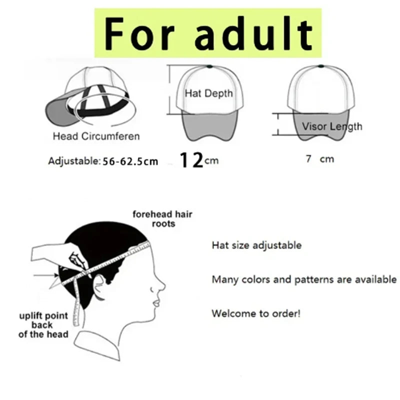 Capibara Baseball Cap Girls Women Anime Capybara Letter A-Z Sun Hat Kids Adult Summer Breathable Mesh Sunbonnet Outdoor Headgear TechVisio