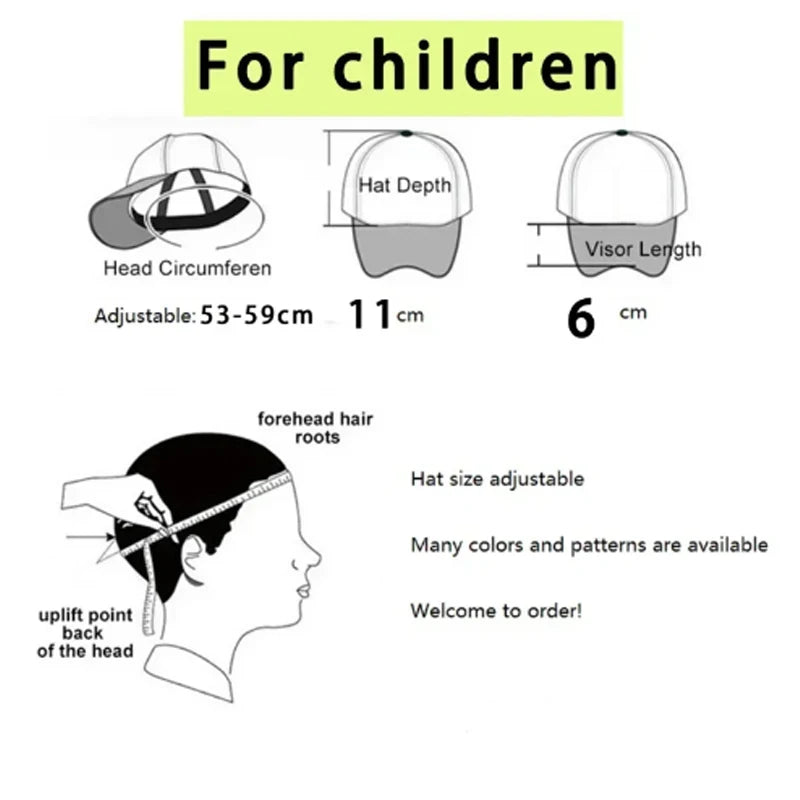 Capibara Baseball Cap Girls Women Anime Capybara Letter A-Z Sun Hat Kids Adult Summer Breathable Mesh Sunbonnet Outdoor Headgear TechVisio