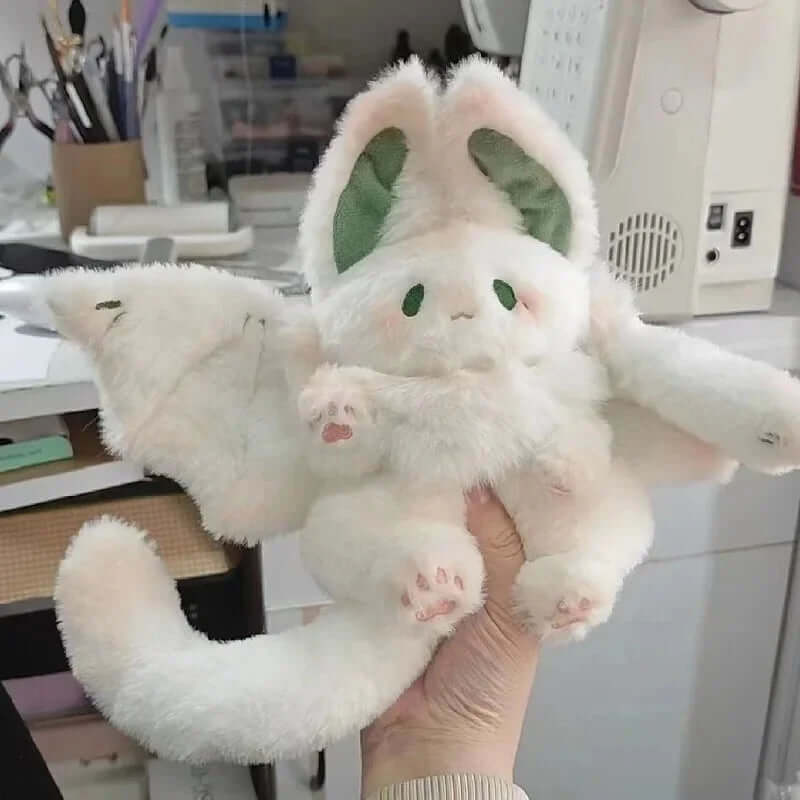 Peluche Chauve-Souris Manta Kawaii Coussin Doux – Cadeau Enfant Femme | 35cm ou 45cm TechVisio