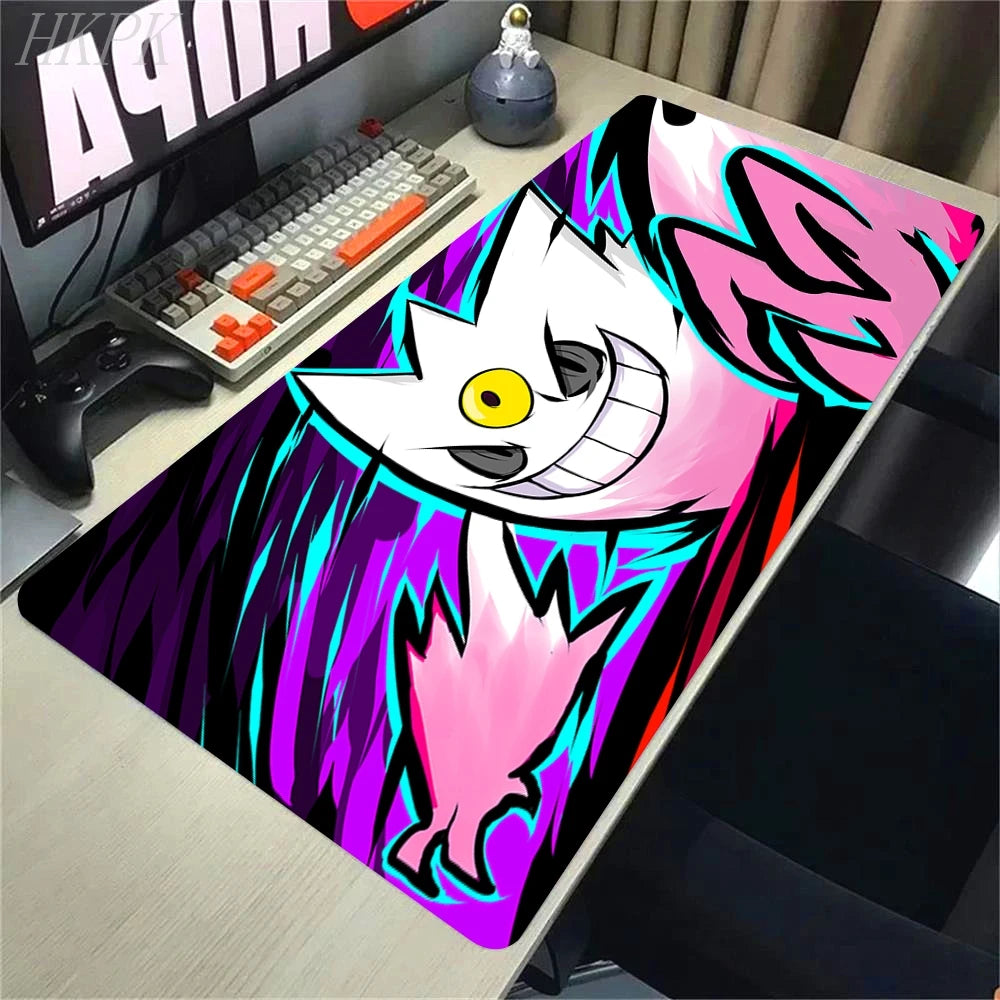 Gaming-Mauspad Pokémon Gengar – XXL | Rutschfest | Genähte Ränder