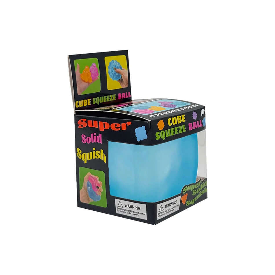 Nice Cube Slow Rising Sensory Fidget Cube Stress Relief Anxiety Sensory Tool for Focus ADHD & Office Desk Calming Gadget TechVisio