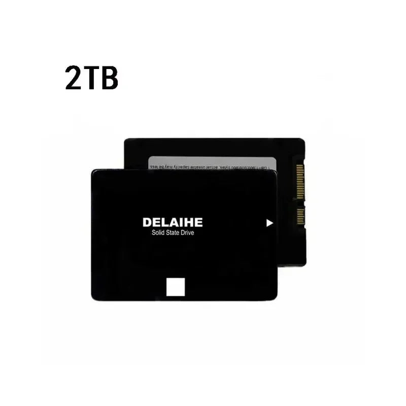 SSD Interne 2.5" SATA III – 500Go à 4To, Slim 7mm, PC/Laptop/PS4/PS5