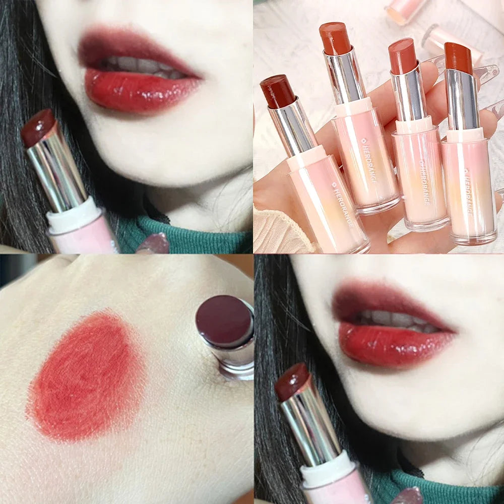 Gloss Lèvres Effet Miroir Jelly – 8 Teintes TechVisio