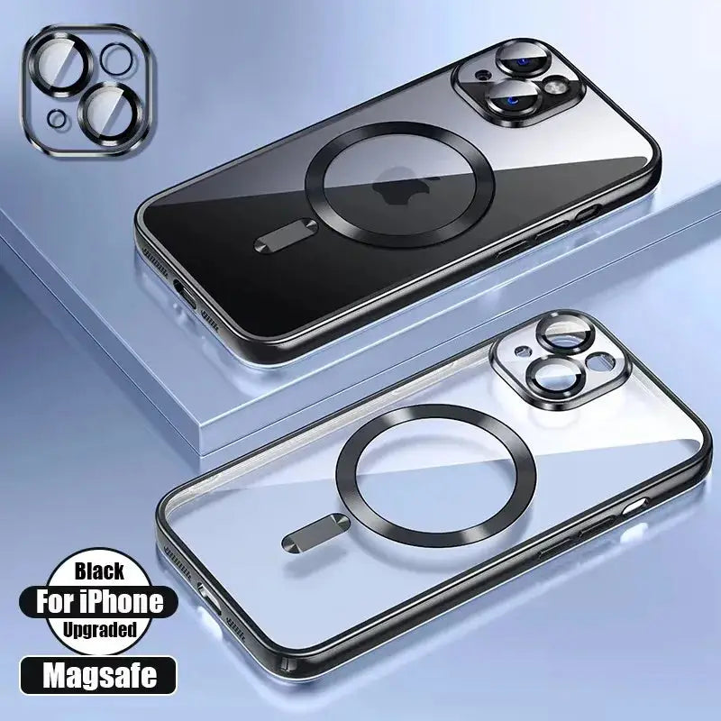 Coque iPhone BYGJMY – Silicone Ultra-Fine | MagSafe | 6 Coloris | 11-16 TechVisio