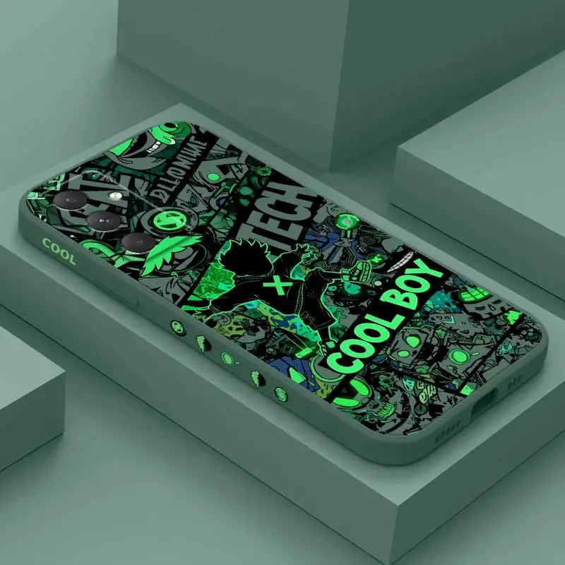 Coque Samsung Galaxy A Série TechVisio