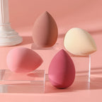Lot 4 Éponges Maquillage Beauty Blender – 5 Couleurs