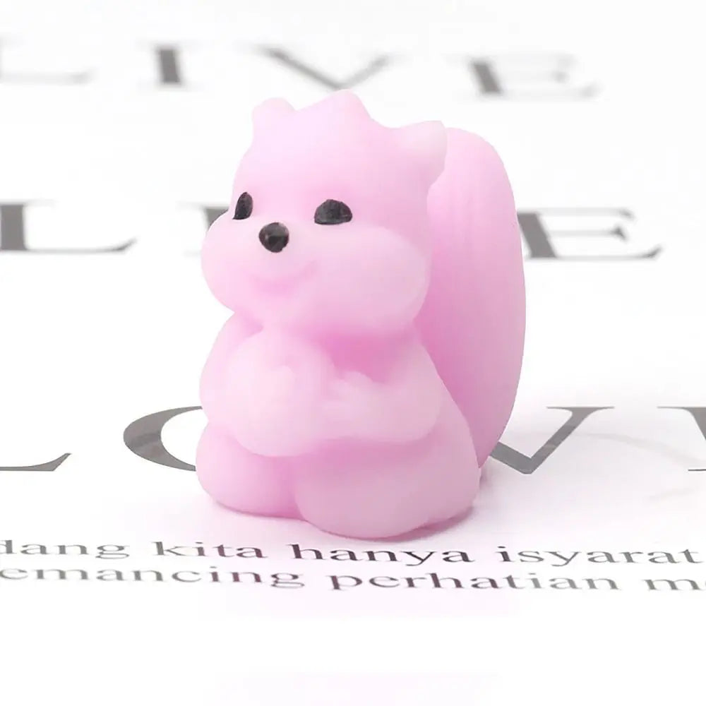 Jouet anti-stress animaux en TPR souple – 10 designs mignons à presser
