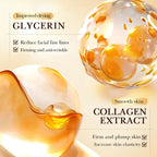 SADOER 24K Golden Collagen Serum for face Moisturizing Anti Wrinkles Hydrating Anti-aging Facial Essence Skin Care Products TechVisio