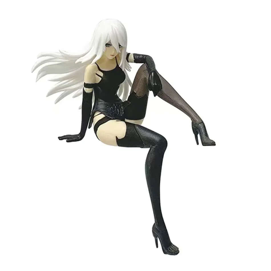 15Cm Anime Original SEGA Nier:automata Ver1.1A 2B Yorha No. 2 Type B Premium Chokonose Figure PVC Model Collectible Toys TechVisio
