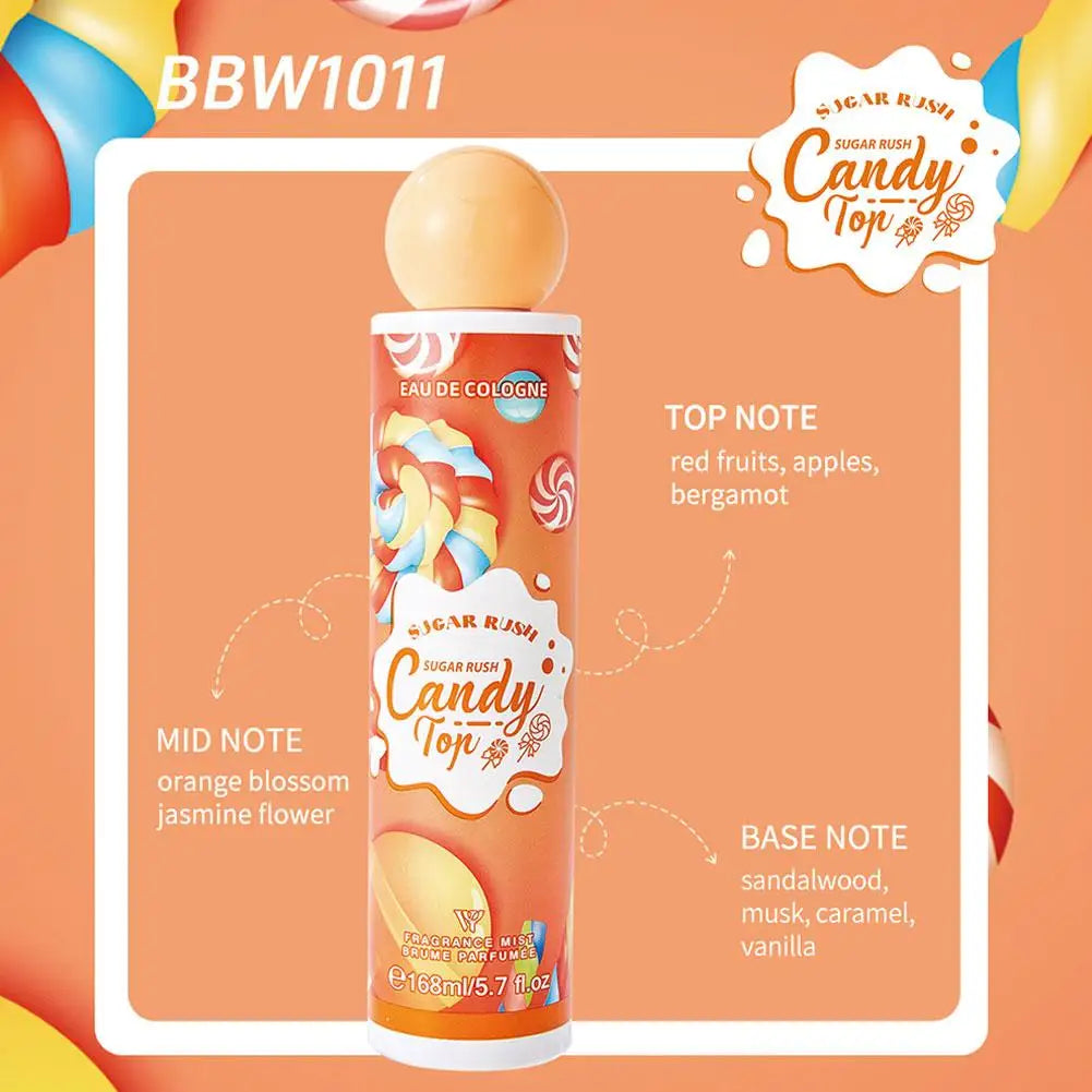Sugar Rush Women's Perfume Long-lasting Scent Fresh Sweet Floral Chocolate And Creamy Scent Eau De Toilette Valentine's Day Gift TechVisio