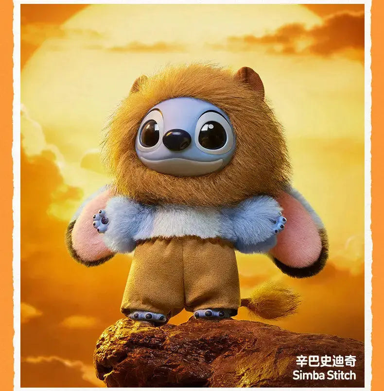 Stitch Figurine Officielle POP MART