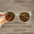 Girls Boys Cute Animal Cartoon Ears Sunglasses Outdoor Sun Protection Children Lovely Vintage Sunglasses Protection Classic Kids TechVisio