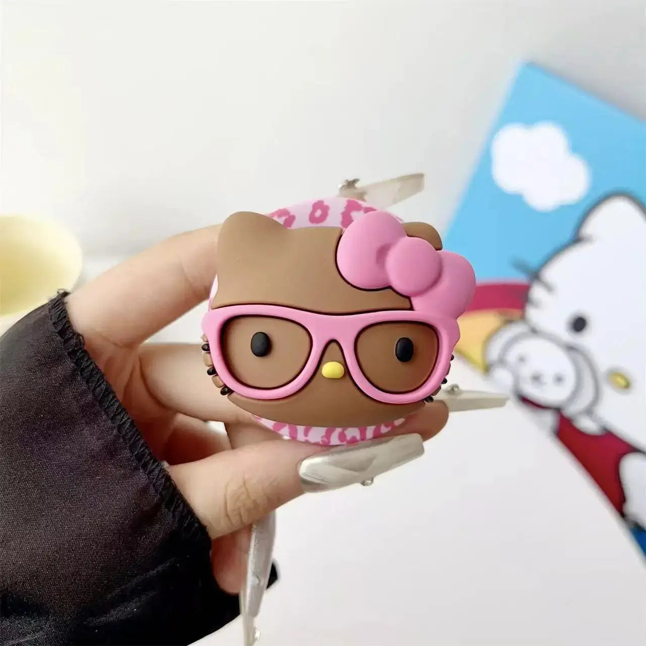 Support Téléphone Magnétique Kawaii TechVisio