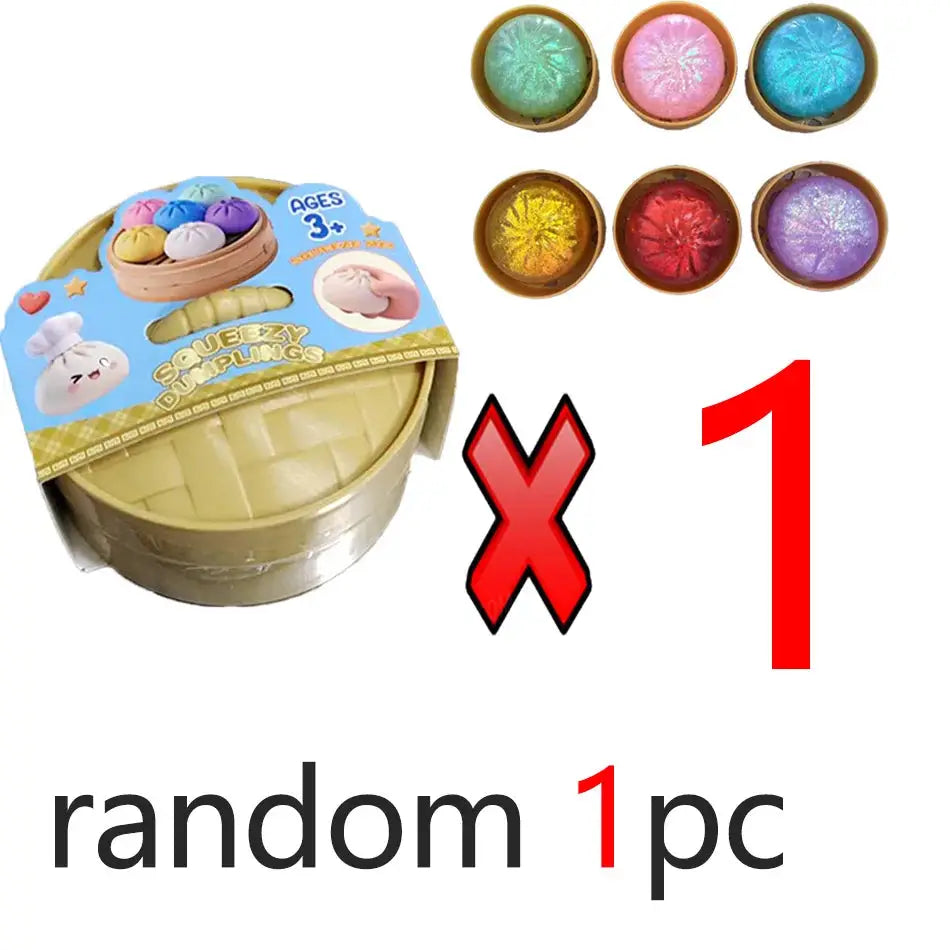 Squishy Anti-Stress Bao Ravioli TechVisio