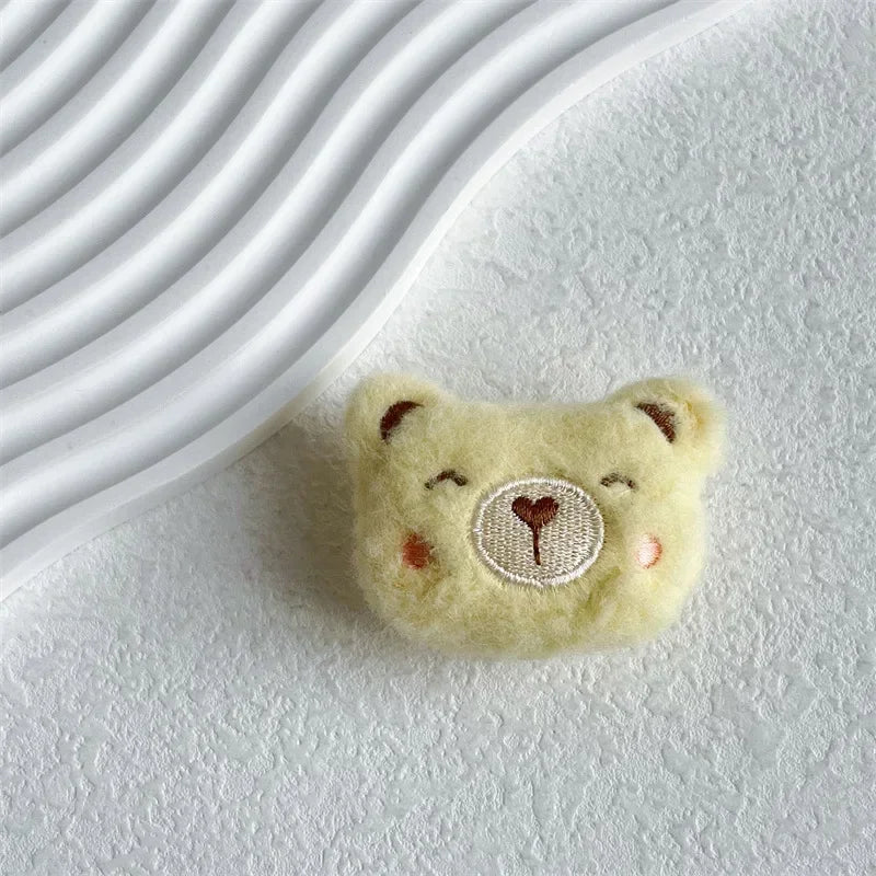 Support Grip Peluche Kawaii – Anneau Pliable | iPhone Samsung | 14 Coloris