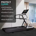 30x30cm 16 Pcs Interlocking Yoga Mat Home Gym and Yoga Equipment Protective Mat EVA Foam Non Slip Flooring Indoor Fitness TechVisio