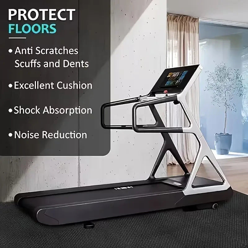 30x30cm 16 Pcs Interlocking Yoga Mat Home Gym and Yoga Equipment Protective Mat EVA Foam Non Slip Flooring Indoor Fitness TechVisio