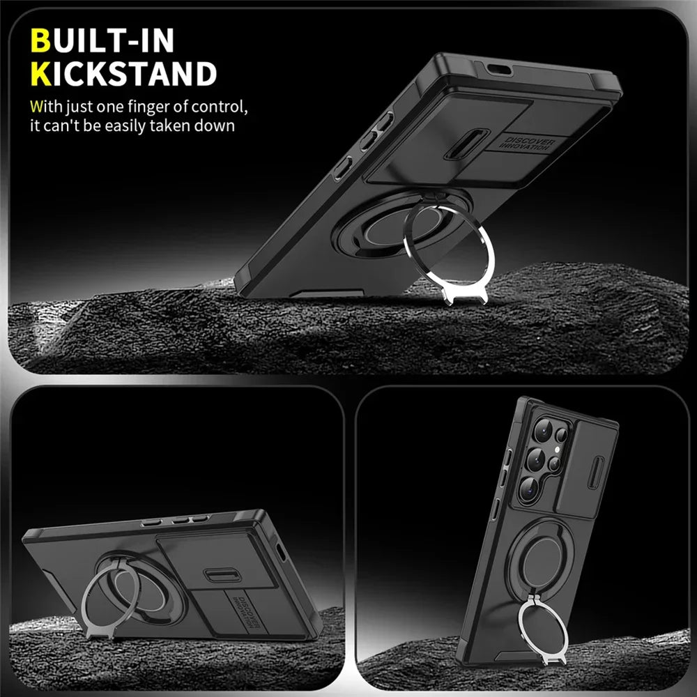 Coque Samsung Galaxy Magnétique Armor Anti-Choc