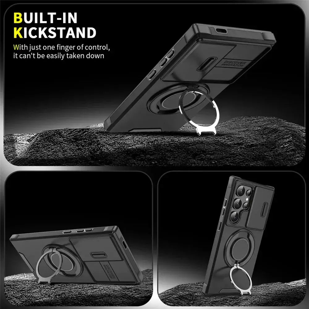 Coque Samsung Galaxy Magnétique Armor Anti-Choc TechVisio