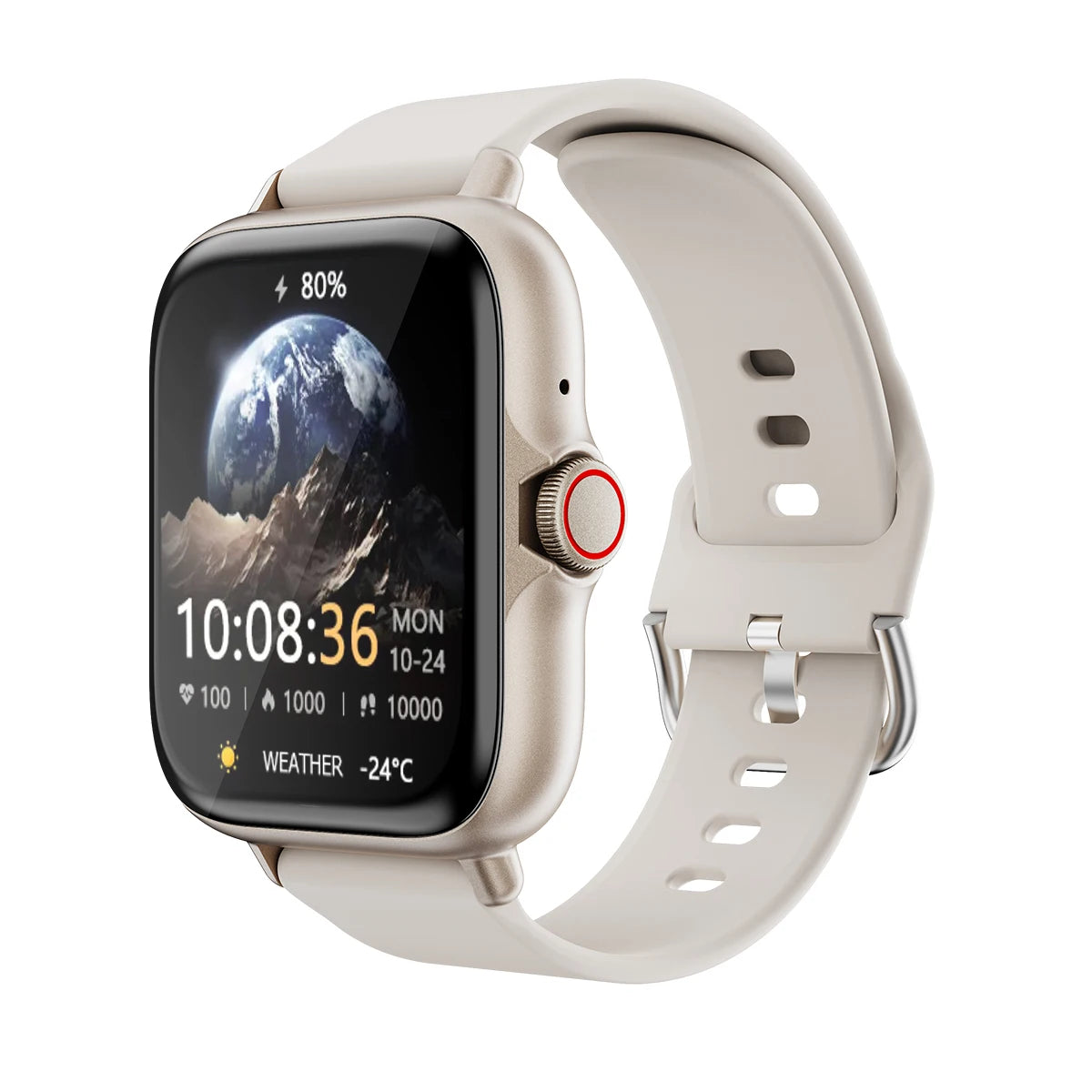 Montre Connectée DESERTCAT – Écran 1,83" | BT5.2 | Suivi Santé