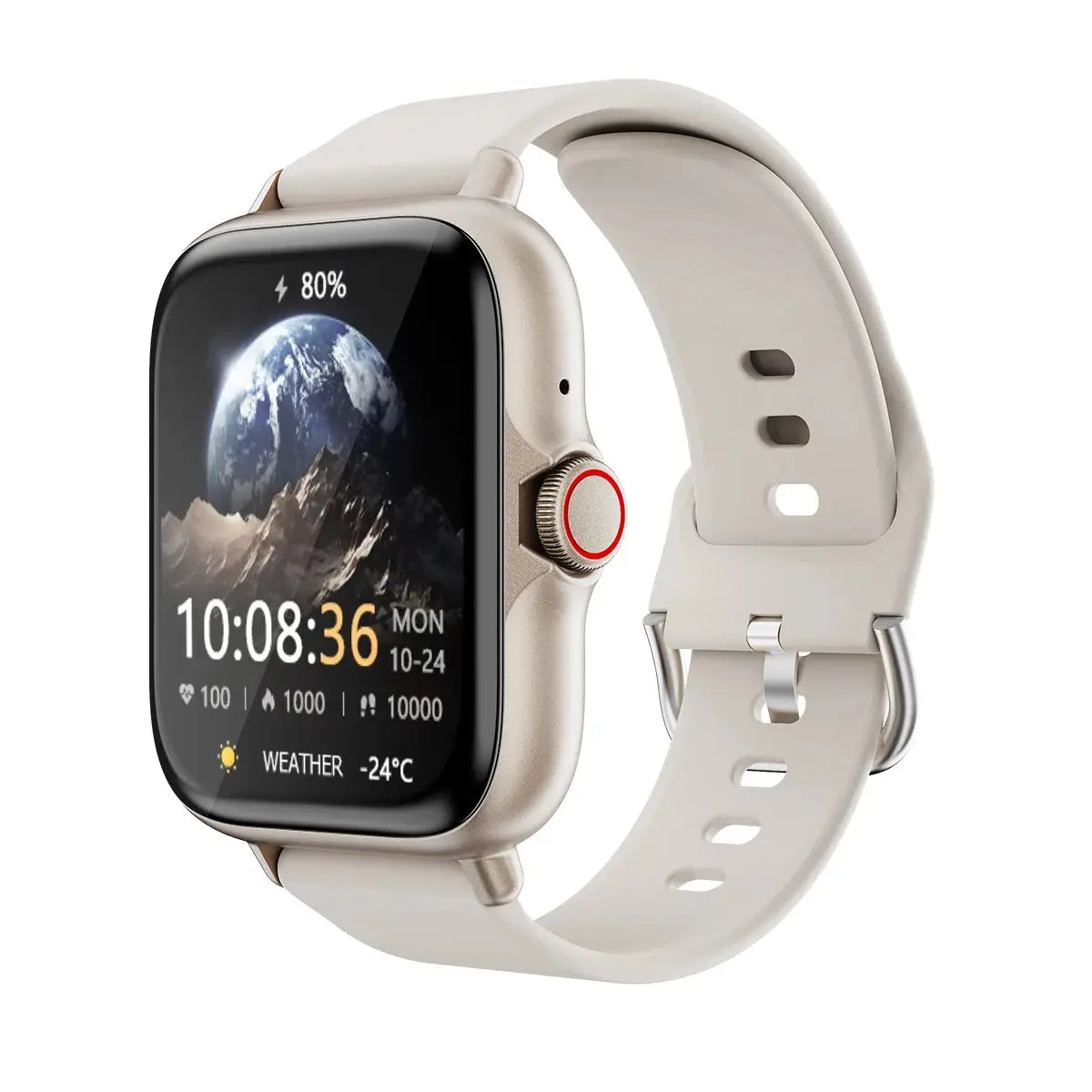 Montre Connectée DESERTCAT – Écran 1,83" | BT5.2 | Suivi Santé TechVisio