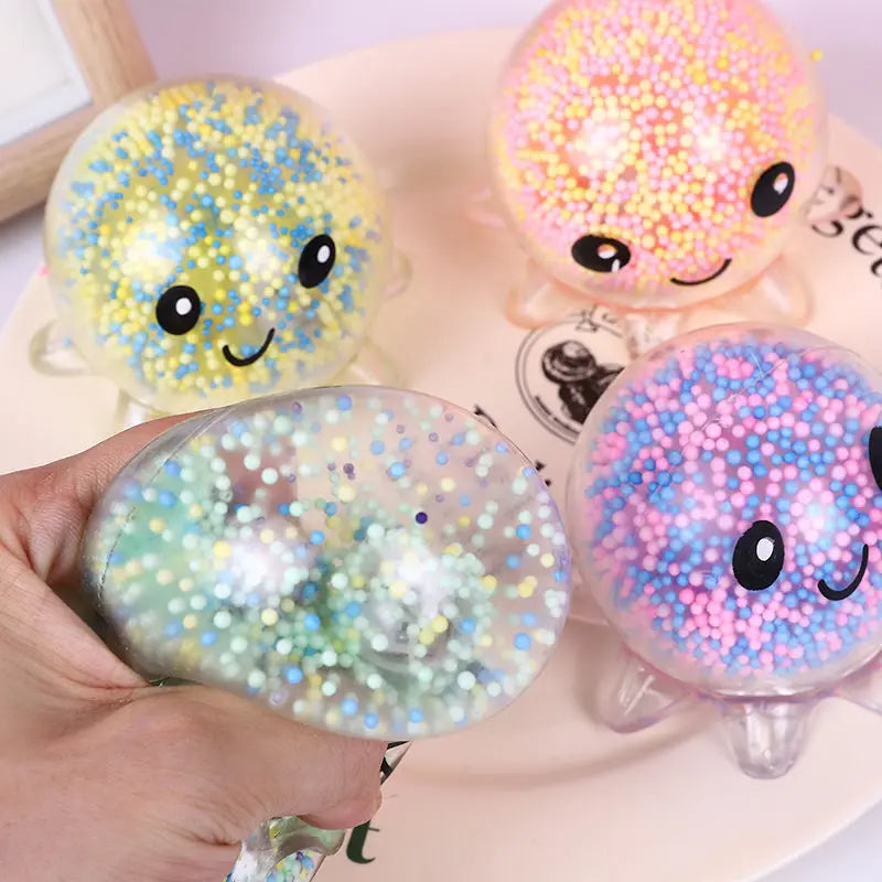 Kawaii Animal Stress Ball Fidget Toys Stress Relief Decompressions Toy Slow Rebond Squishy Toy for Kids Adult антистрес TechVisio