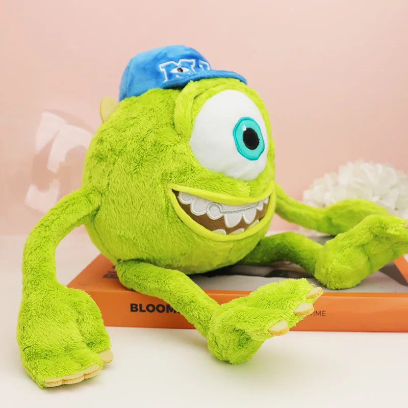 Fluffy Kawaii Sulley Mike Wazowsky Monsters University Stuffed Plush Animals Toy Sets Cute Pixar Doll For Boy Girl Birthday Gift TechVisio