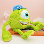 Fluffy Kawaii Sulley Mike Wazowsky Monsters University Stuffed Plush Animals Toy Sets Cute Pixar Doll For Boy Girl Birthday Gift TechVisio