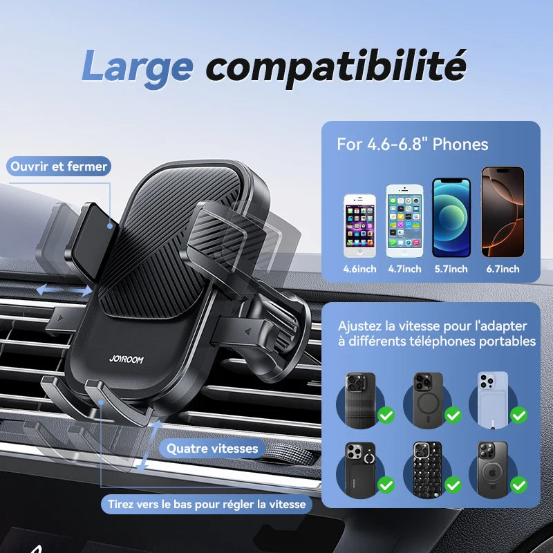 Joyroom JR-OK6 Car Phone Holder – 360° | Hands-Free