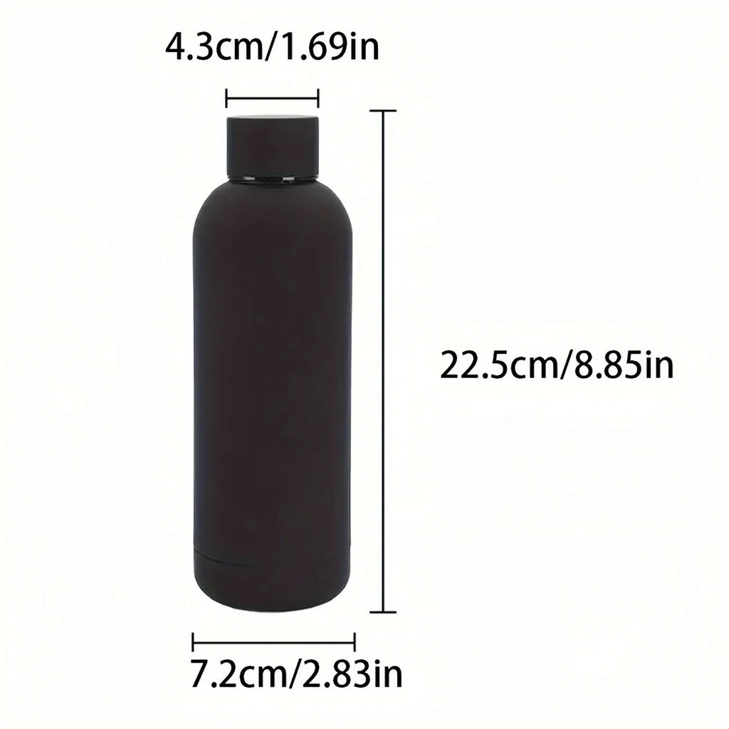 Custom Name Thermos Large Vacuum Flask 304 Stainless Steel Portable Thermos Bottle 0.5L Outdoor Sports Water Bottle Travel Mug TechVisio