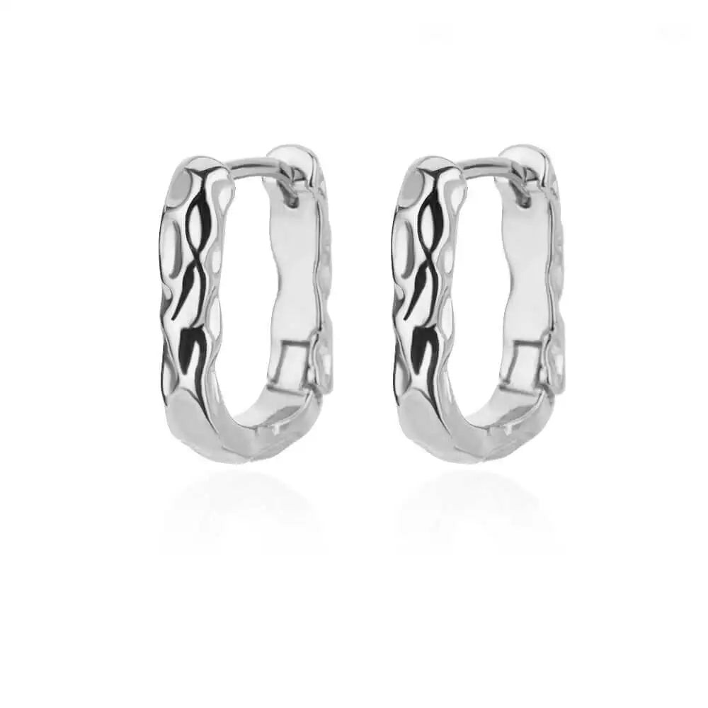 Stainless Steel Heart Earrings For Women Vintage Gold Color Love Heart Drop Earring Wedding Christmas Jewelry Gift Bijoux Femme TechVisio
