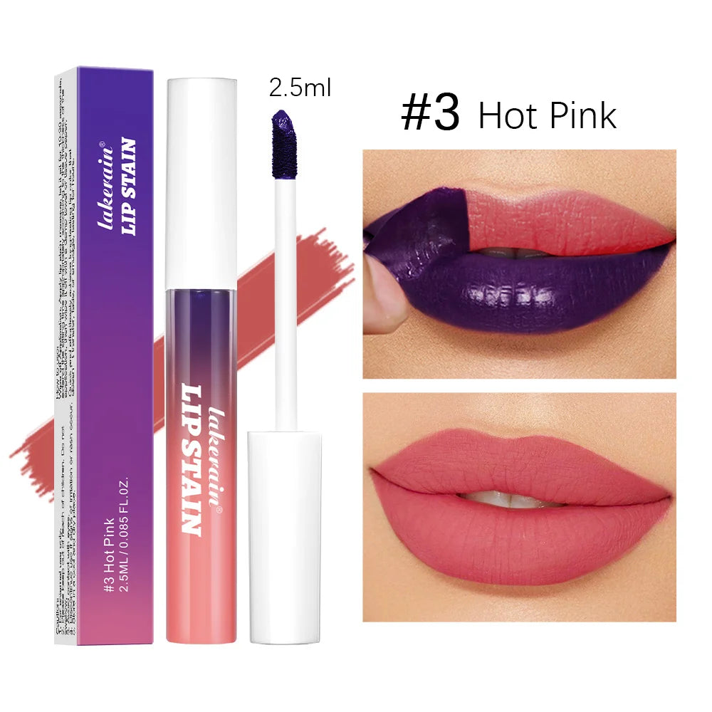Lip Liner Pencil Peel Off Lip Stain Tattoo Long Wearing Matte Waterproof Smudge Proof Transfer Proof Lip Cosmetic For All Day TechVisio