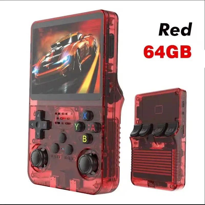 Console Rétro GSF ARKOS R36S – IPS 3,5" | 15 000 Jeux | 64/128Go TechVisio