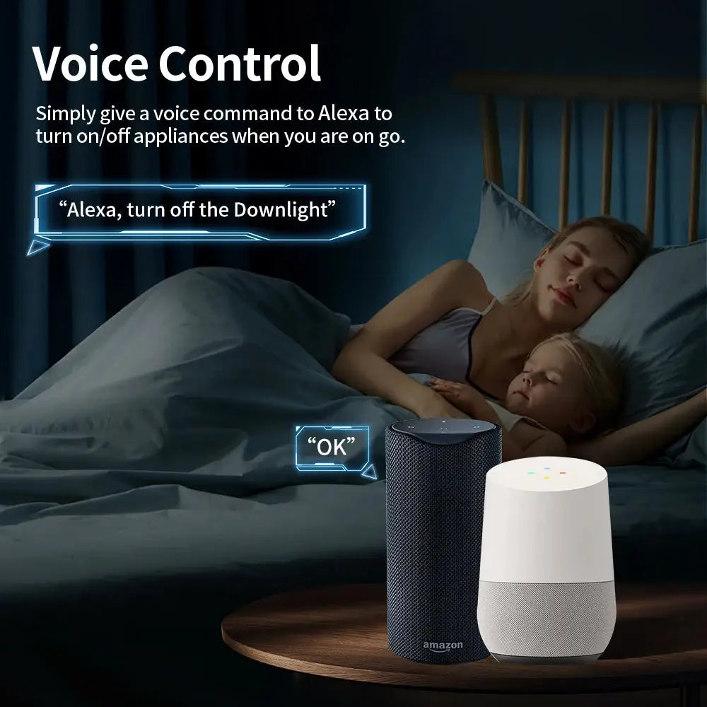 Prise Connectée TNCE Tuya – WiFi/Zigbee 3.0 | 16A/20A | Alexa Google Home TechVisio