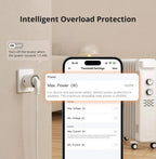 Prise Zigbee SONOFF S60ZBTPF – 16A | Suivi Énergie | Smart Home TechVisio