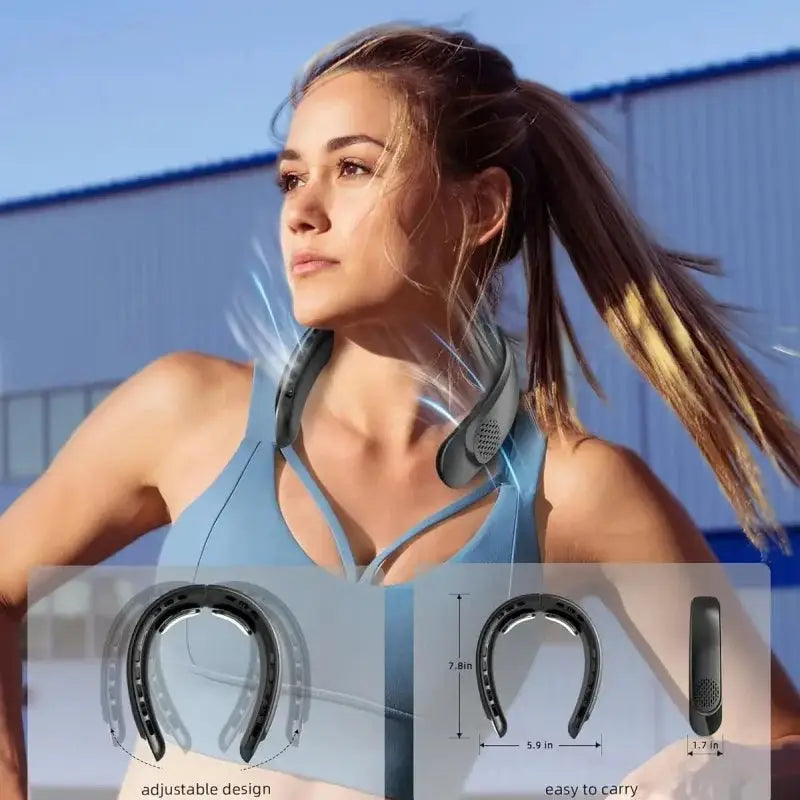 Ventilateur de Cou TechVisio