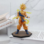 Figurine Goku Super Saiyan Dragon Ball Z – 16cm PVC TechVisio
