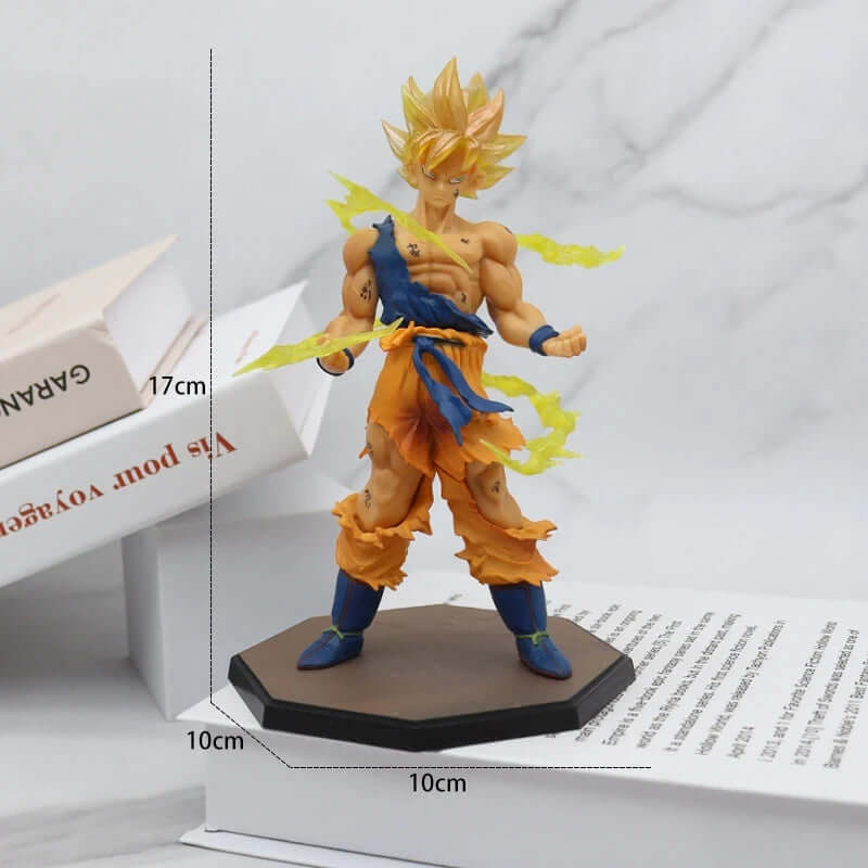 Figurine Goku Super Saiyan Dragon Ball Z – 16cm PVC TechVisio
