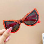 Fashion Cartoon Sunglasses Kids Summer UV400 Trend Sunshade Eyewear Anti-reflective Outdoor Sun Glasses for Children TechVisio