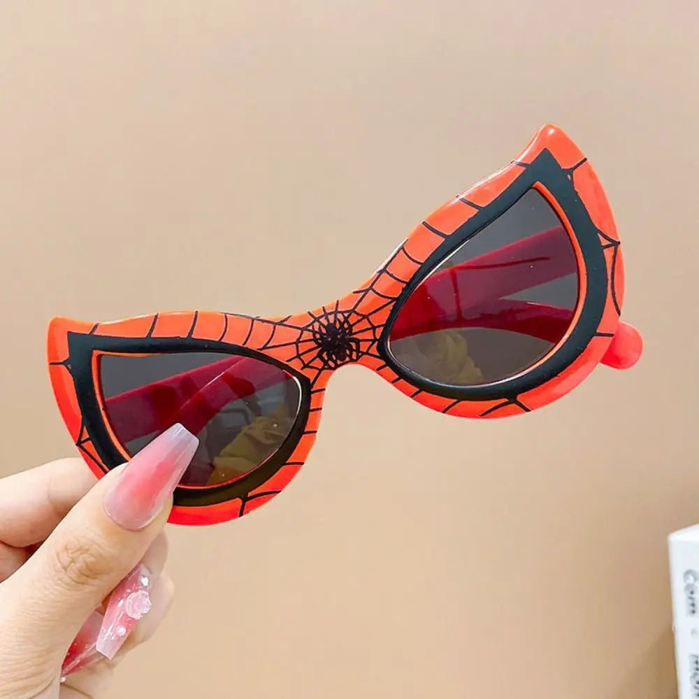 Fashion Cartoon Sunglasses Kids Summer UV400 Trend Sunshade Eyewear Anti-reflective Outdoor Sun Glasses for Children TechVisio