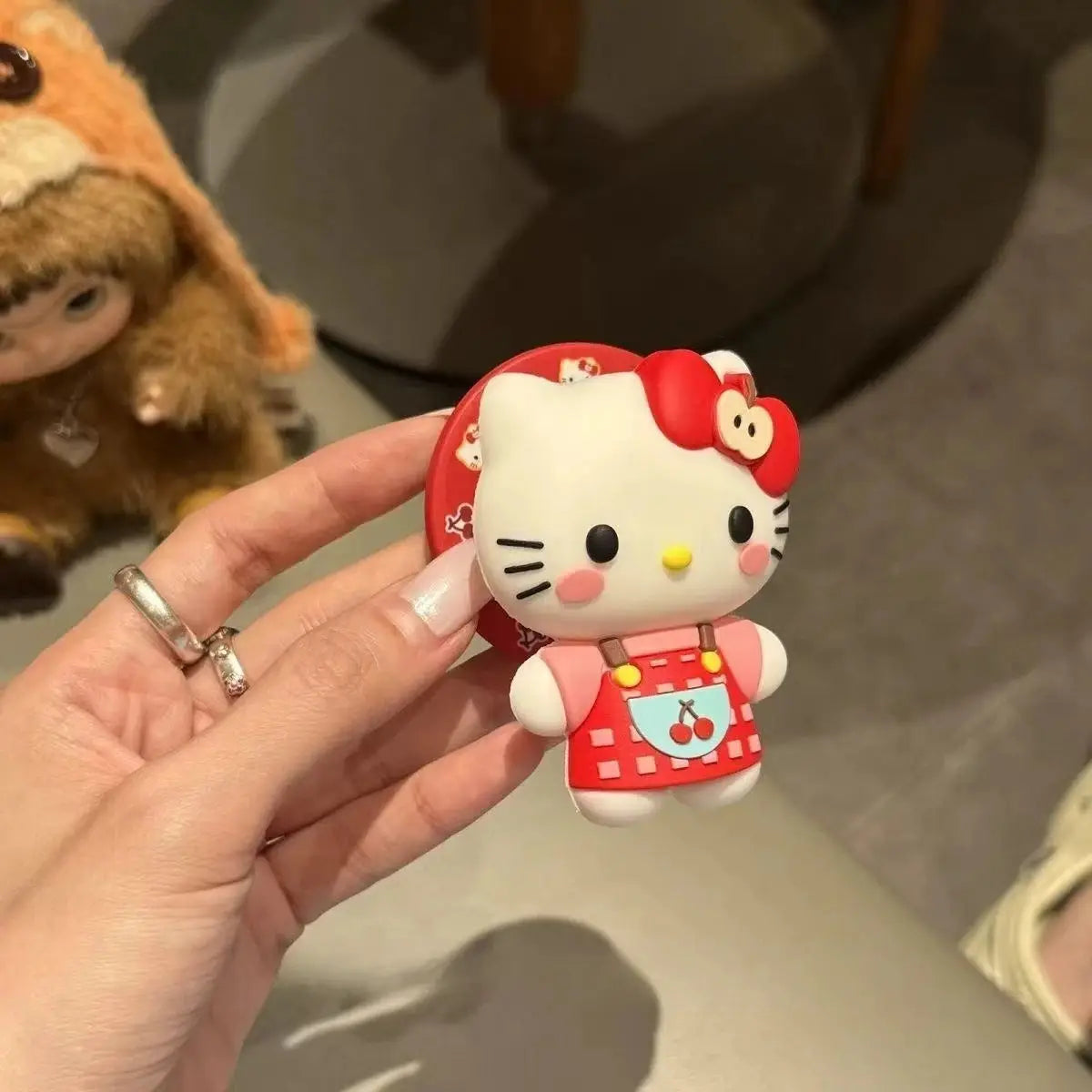 Support Téléphone Magnétique Kawaii TechVisio