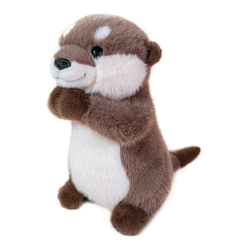 Peluche Loutre Bras Magnétiques 25cm ou 35cm – Doudou Cadeau TechVisio