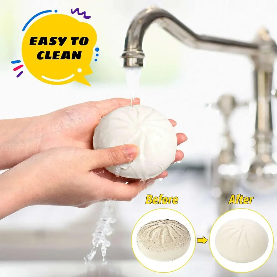 Squishy Anti-Stress Bao Ravioli – Fidget Toy TPR, Slow Rising